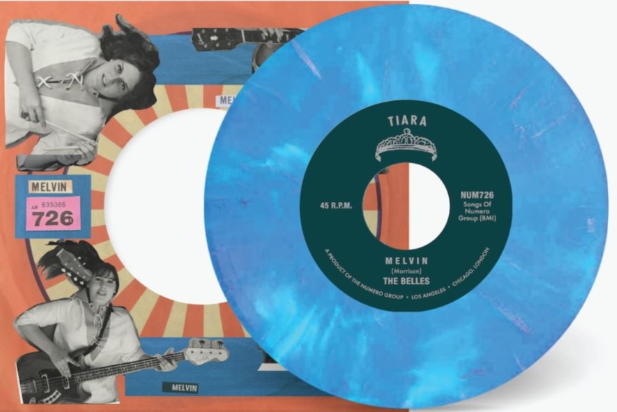 Belles ,The - Melvin + 1 ( Ltd Color )